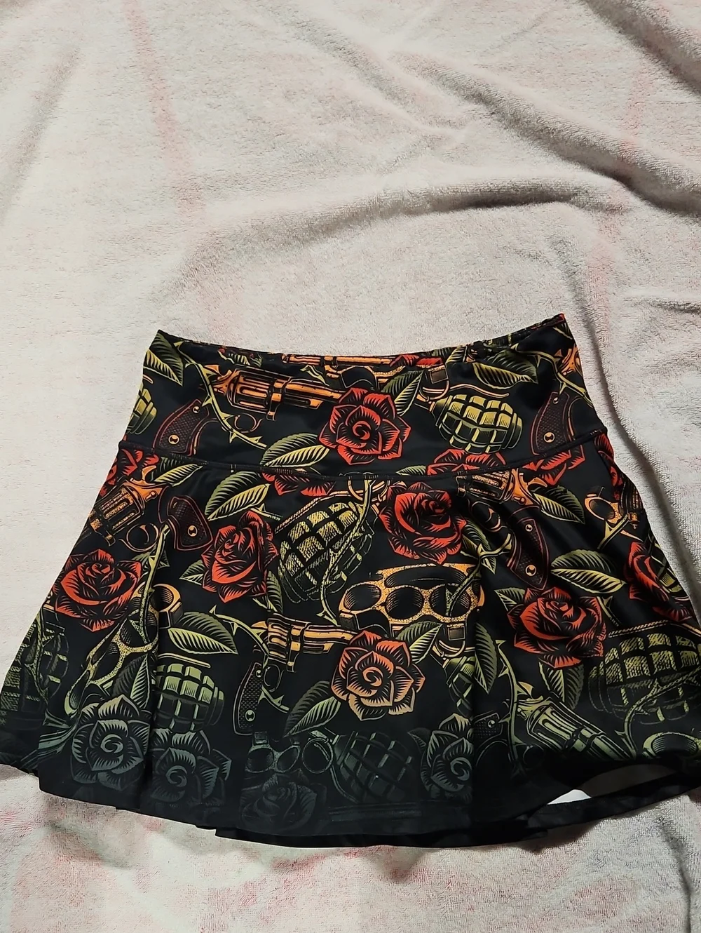 CVG Dress to kill Skater Skirt w/pockets